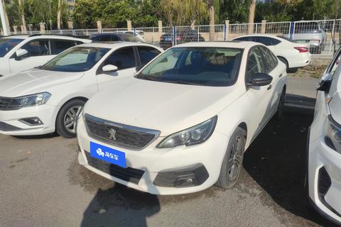 Peugeot 308 2018 — пригон из Китая