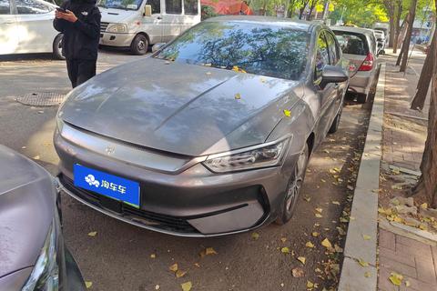 BYD Qin PLUS EV 2023 — пригон из Китая