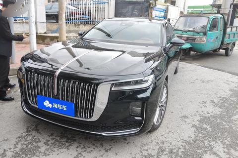Hongqi H9 2023 — пригон из Китая
