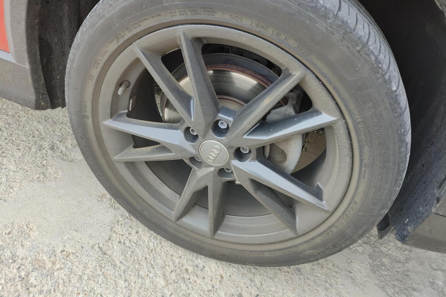 Audi Q2L 2018 35TFSI shi shang dong gan xing China VI