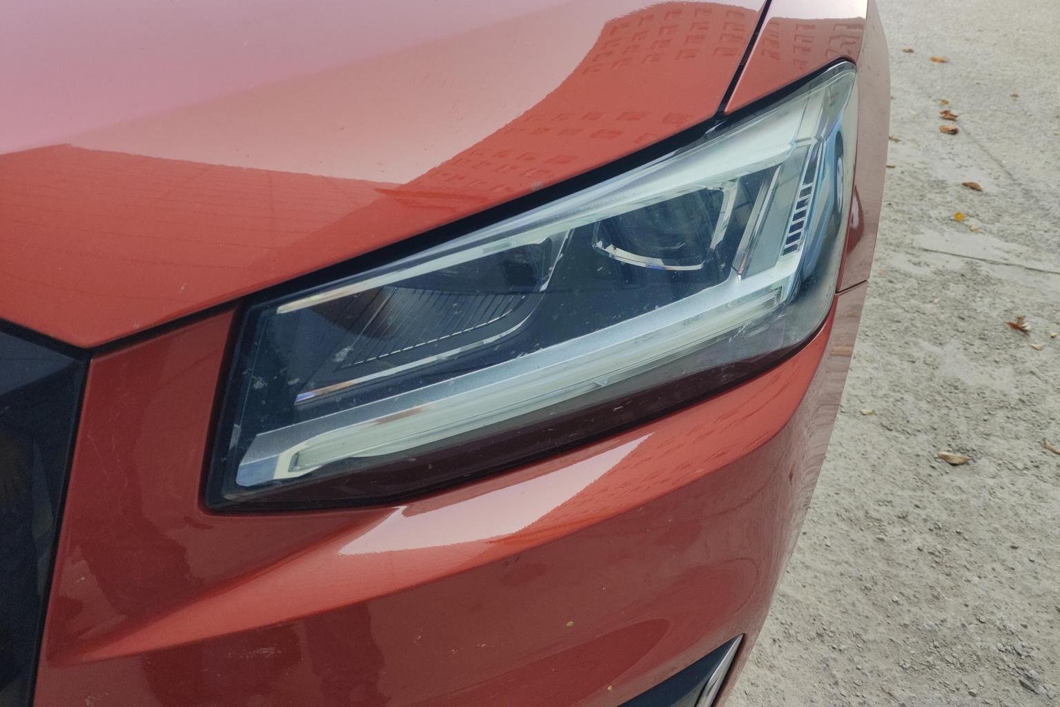 Audi Q2L 2018 35TFSI shi shang dong gan xing China VI