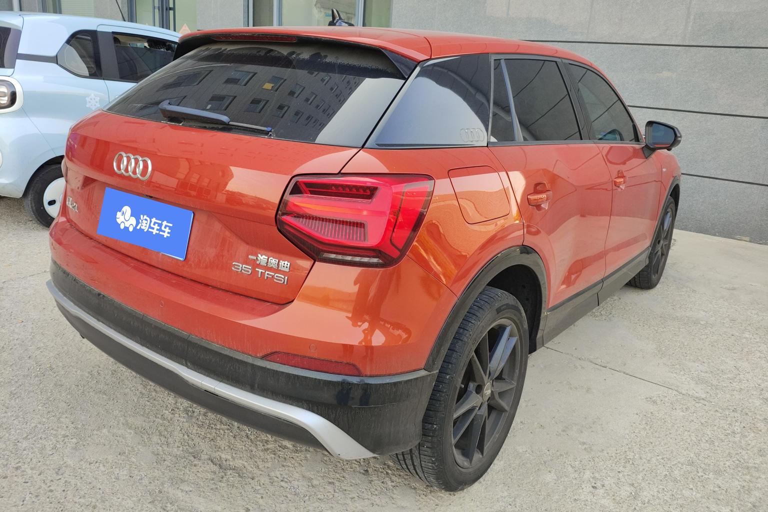 Audi Q2L 2018 35TFSI shi shang dong gan xing China VI