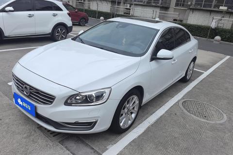 Volvo S60 2015 — пригон из Китая