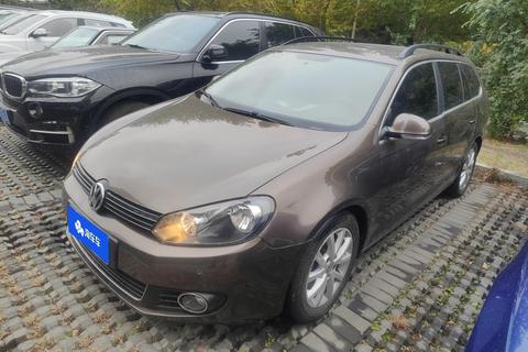 Volkswagen Golf (Import) 2011 — пригон из Китая