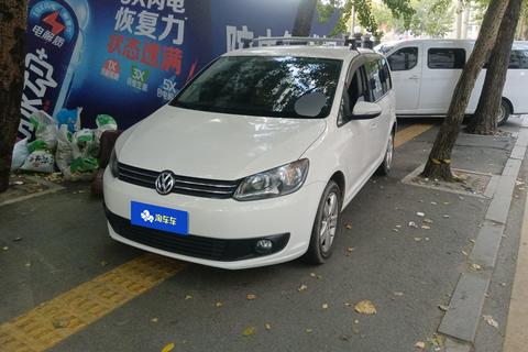 Volkswagen Touran 2013 — пригон из Китая