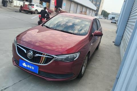 Buick Excelle 2021 — пригон из Китая