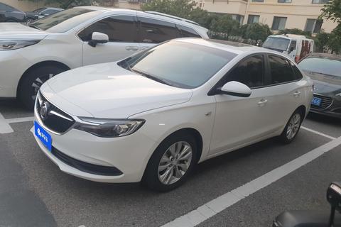 Buick Excelle 2021 — пригон из Китая