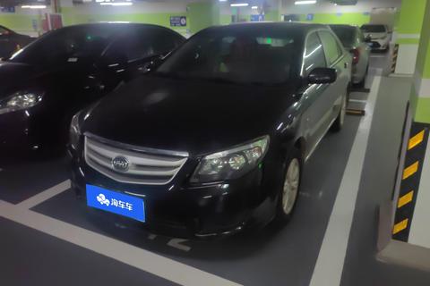 BYD L3 2012 — пригон из Китая