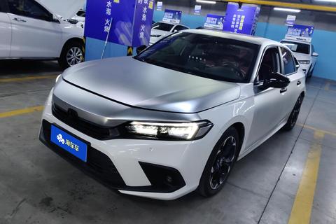 Honda Civic 2022 — пригон из Китая