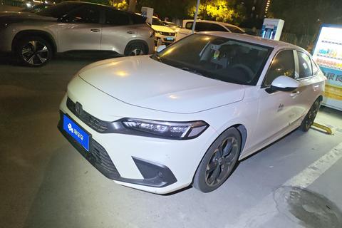 Honda Civic 2022 — пригон из Китая