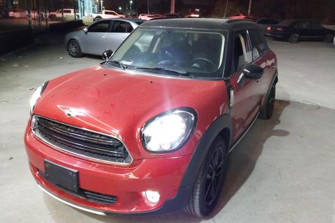 MINI COUNTRYMAN 2016 — пригон из Китая