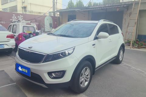 Kia Sportage 2016 — пригон из Китая