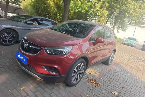 Buick Encore 2018 — пригон из Китая