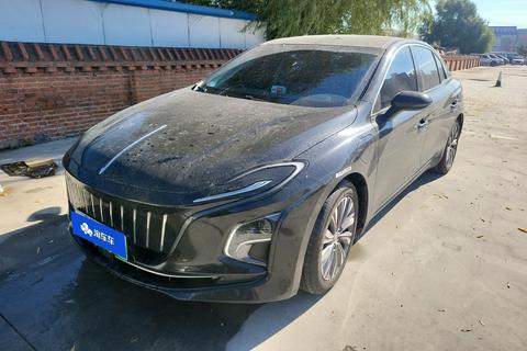 Hongqi E-QM5 2024 — пригон из Китая