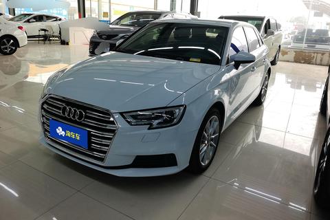 Audi A3 2019 — пригон из Китая