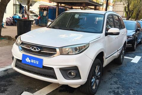 Chery Tiggo 3 2014 — пригон из Китая
