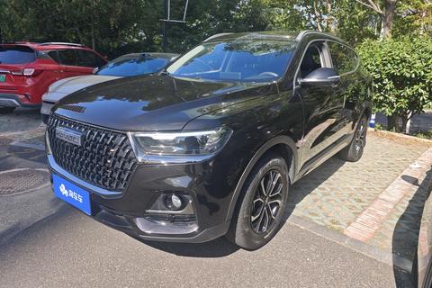 Haval H6 2023 — пригон из Китая