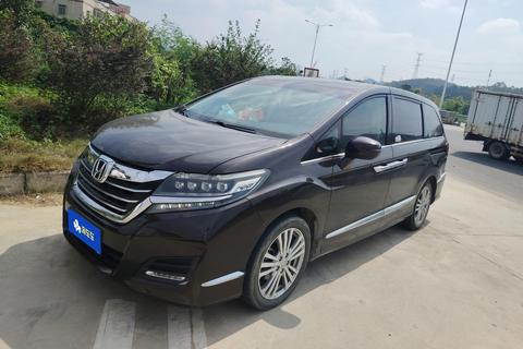 Honda Elysion 2016 — пригон из Китая
