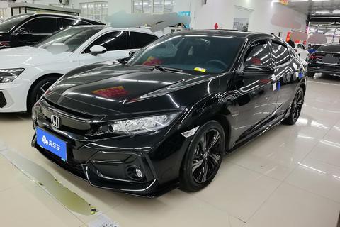 Honda Civic 2020 — пригон из Китая