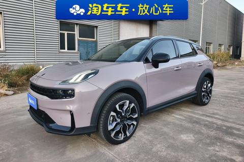 Lynk & Co 06 2023 — пригон из Китая