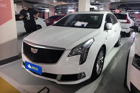 Cadillac XTS 2018 — пригон из Китая