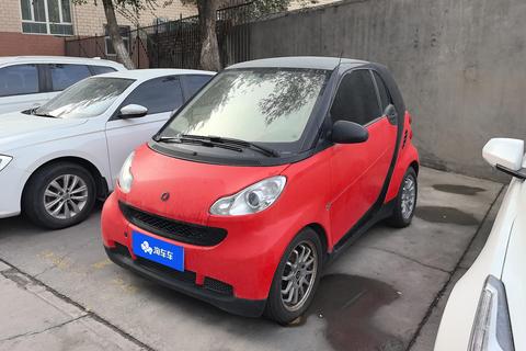 smart fortwo 2012 — пригон из Китая
