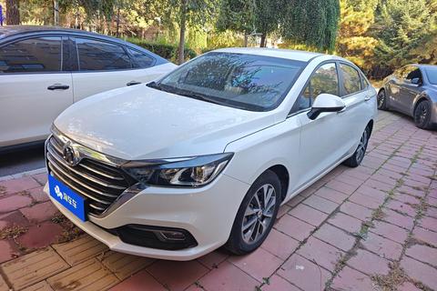 BAIC Senova D50 2018 — пригон из Китая