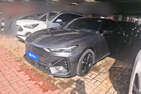 Changan UNI-V 2022 — пригон из Китая