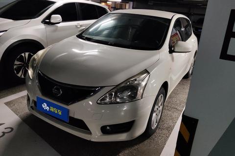 Nissan Tiida 2011 — пригон из Китая