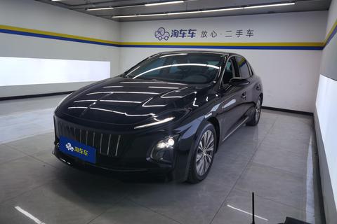 Hongqi E-QM5 2024 — пригон из Китая