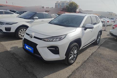 Toyota Wildlander 2022 — пригон из Китая