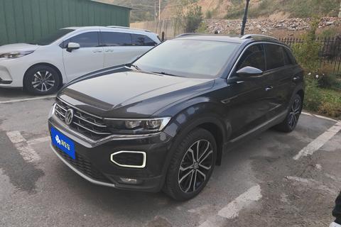 Volkswagen T-Roc 2018 — пригон из Китая