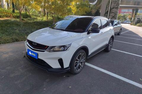 Geely Binyue 2019 — пригон из Китая