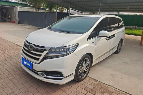 Honda Elysion 2019 — пригон из Китая