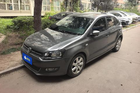 Volkswagen Polo 2011 — пригон из Китая