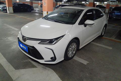 Toyota Corolla 2021 — пригон из Китая