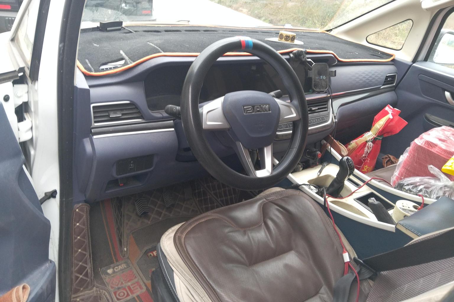 BAW rui sheng wang pai M7 2025 1.6L Комфорт МКПП biao zhou 5 seats