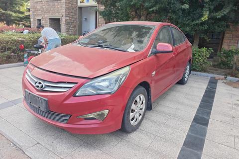 Hyundai Verna 2014 — пригон из Китая