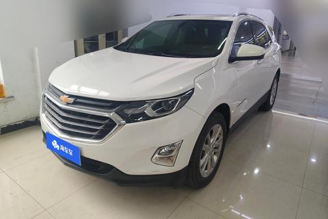 Chevrolet Equinox 2018 — пригон из Китая