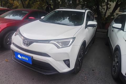 Toyota RAV4 Rongfang 2016 — пригон из Китая