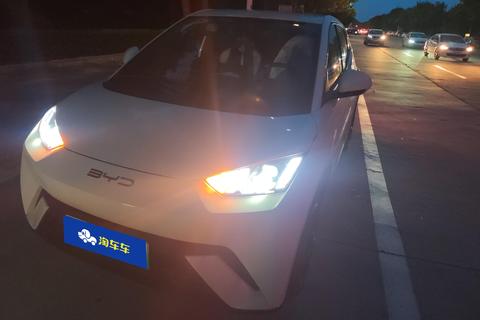 BYD Seagull 2023 — пригон из Китая