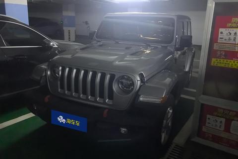 Jeep Wrangler 2018 — пригон из Китая