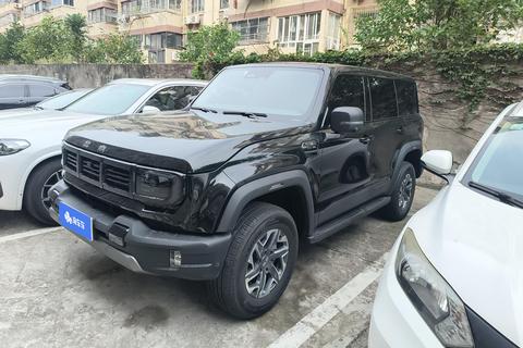 BAIC ORV Beijing Offroad BJ40 2024 — пригон из Китая