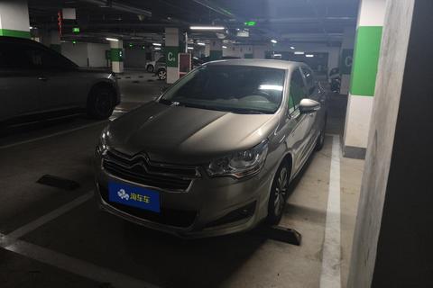 Citroën C4L 2014 — пригон из Китая