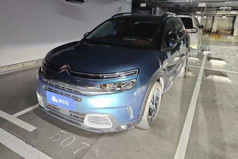Citroën Tianyi C5 AIRCROSS 2017 — пригон из Китая