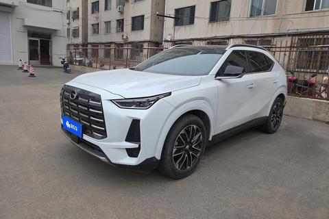 GAC Trumpchi Trumpchi GS4 2024 — пригон из Китая