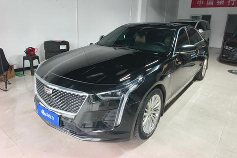 Cadillac CT6 2021 — пригон из Китая