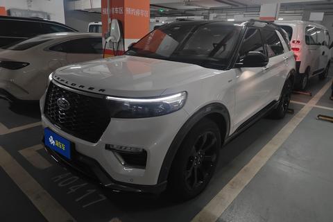 Ford Explorer 2020 — пригон из Китая