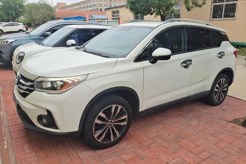 GAC Trumpchi Trumpchi GS4 2015 — пригон из Китая