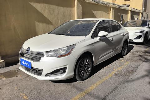 Citroën C4L 2015 — пригон из Китая